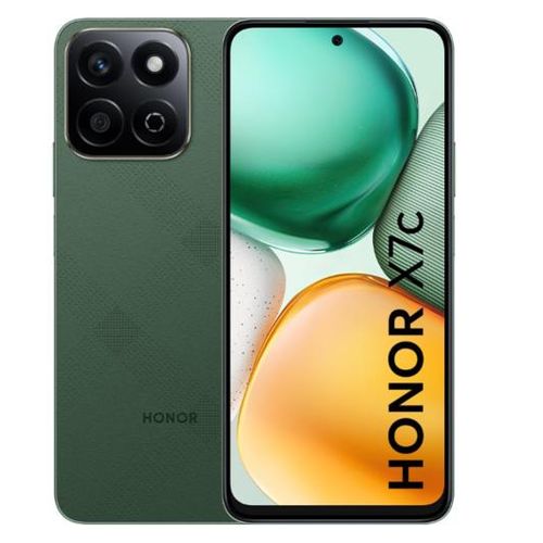 Honor X7c 6.7" - 8GB + 256GB – Forest Green
 Fiche Technique et Prix au Maroc