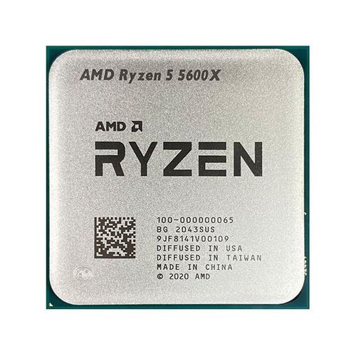Amd PROCESSEUR  RYZEN 5 5600X TRAY
 Fiche Technique et Prix au Maroc