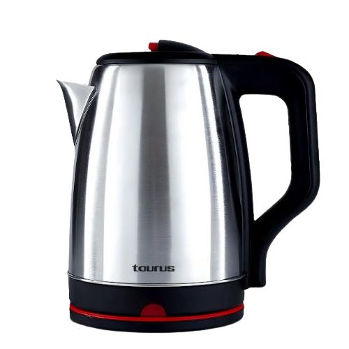 Taurus Bouilloire en inox SIDON 1500 W, 1,8L acier inoxydable - 2 ans de garantie
 Fiche Technique et Prix au Maroc
