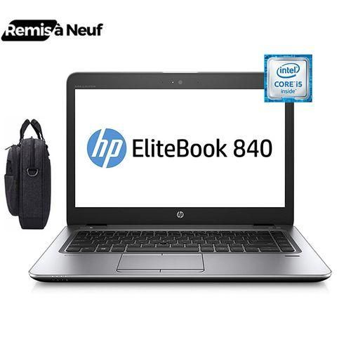 Hp EliteBook 840 G3 Core i5-6200U I 8Go DDR4 I 256 Go SSD I 14″HD (Remis à Neuf)
 Fiche Technique et Prix au Maroc