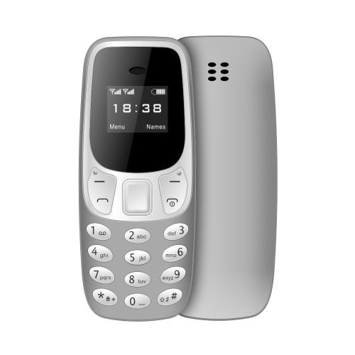 Mini Téléphone BM30 – Double SIM - Bluetooth, Ultra-Compact – Gris
 Fiche Technique et Prix au Maroc