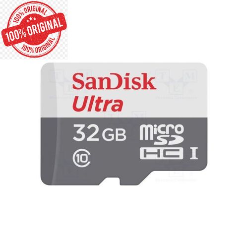 Sandisk Memory Card Micro SD - Carte Mémoire Micro SC - Classe 10 - 32GB
 Fiche Technique et Prix au Maroc