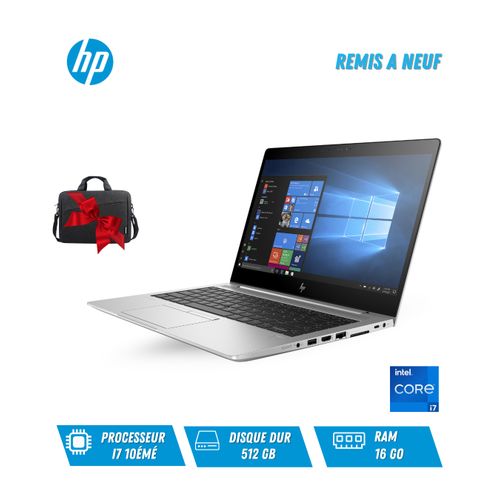Hp Ordinateur portable EliteBook 840 G7 Intel® Core™ i7-10210U Ecran Full HD 16 Go DDR4 512 Go SSD Renis a Neuf
 Fiche Technique et Prix au Maroc