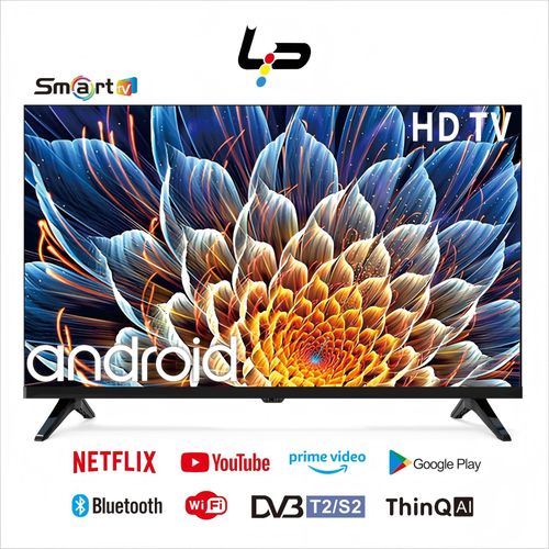 LP  Smart TV 32" - Android 14.0 - Résolution 1366×768 - 2 HDMI + 1 USB - Compatible DVB-T2/S2 - WiFi
 Fiche Technique et Prix au Maroc