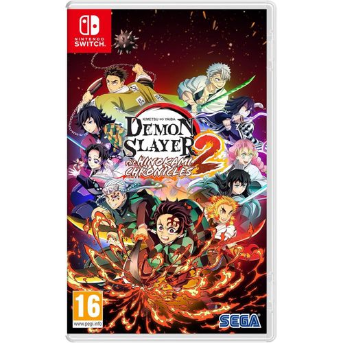Sega Demon Slayer 2 Kimetsu no Yaiba - Les Chroniques de Hinokami Nintendo Switch 2
 Fiche Technique et Prix au Maroc