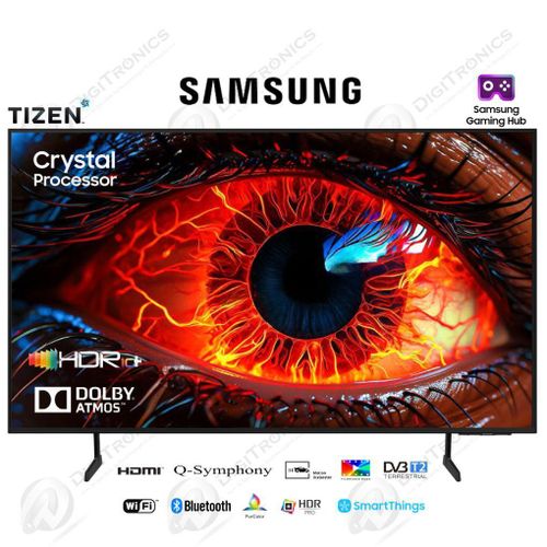 Samsung 55 Smart Tv Crystal UHD 4K Système Tizen HDR10+, Mode Filmmaker, 55DU7175 L'Europe
 Fiche Technique et Prix au Maroc