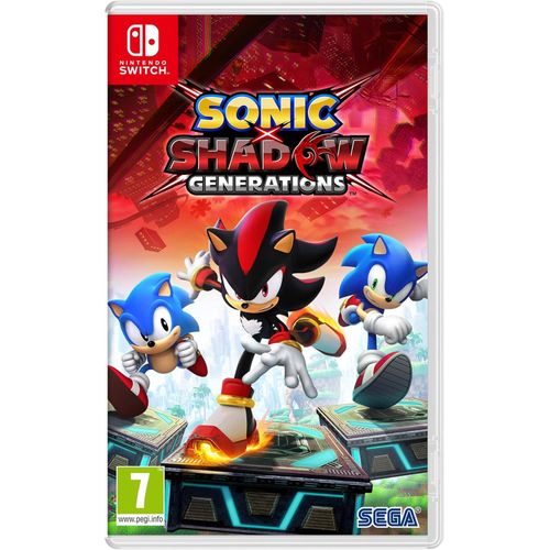 Sega Sonic x Shadow Generations Nintendo Switch
 Fiche Technique et Prix au Maroc