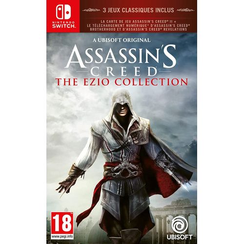 UBISOFT Assassin's Cred The Ezio Collection Nintendo Switch
 Fiche Technique et Prix au Maroc