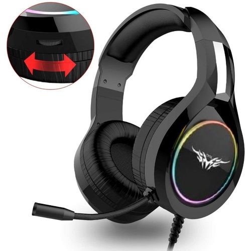 Casque Gaming Gamer Flexible, Jack double, Lumière LED Cable USB - Pour PC, PS3, PS4, XBOX - Haute Qualité
 Fiche Technique et Prix au Maroc