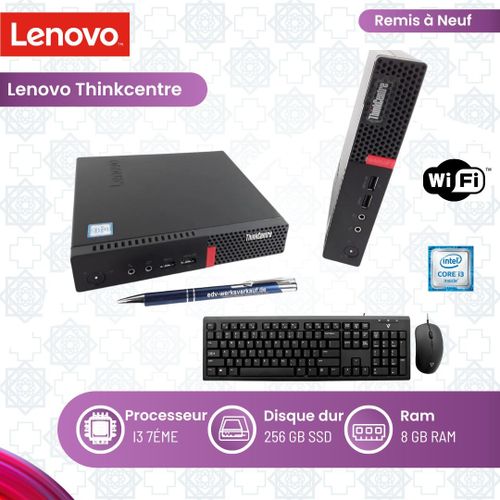DELL M910Q CORE I5 6500T RAM 8 DISQUE DUR 256 GO SSD Remis à neuf
 Fiche Technique et Prix au Maroc