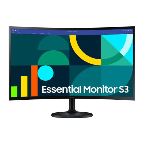 Samsung Écran 27 Pouces Incurvé S3 S36Gd (Ls27D360Gauxen)
 Fiche Technique et Prix au Maroc