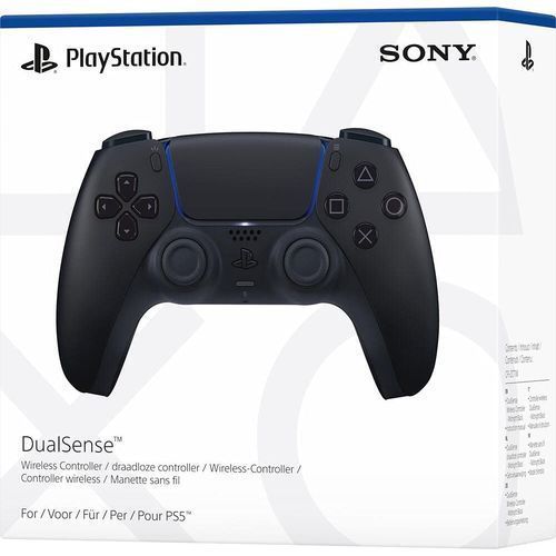 Sony Playstation Manette PlayStation 5 officielle DualSense PS5  noir
 Fiche Technique et Prix au Maroc