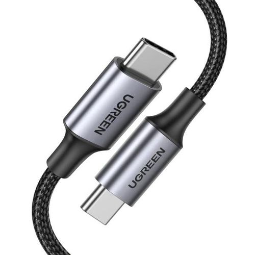 Ugreen Type C 2.0 Male To Type C 2.0 Male 5A Data Cable 1m
 Fiche Technique et Prix au Maroc