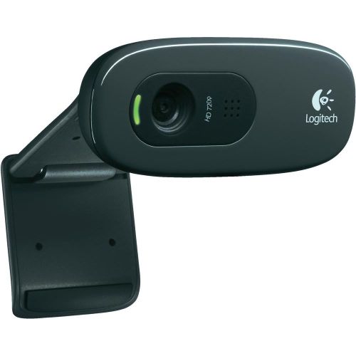 Logitech C270 Webcam HD, 720p/30ips, Appel Vidéo HD Large Champ de Vision, Correction de la Lumière, Micro Antiparasites, Skype, FaceTime, Hangouts, WebEx, PC/Mac/Portable/Tablette/Chromebook
 Fiche Technique et Prix au Maroc