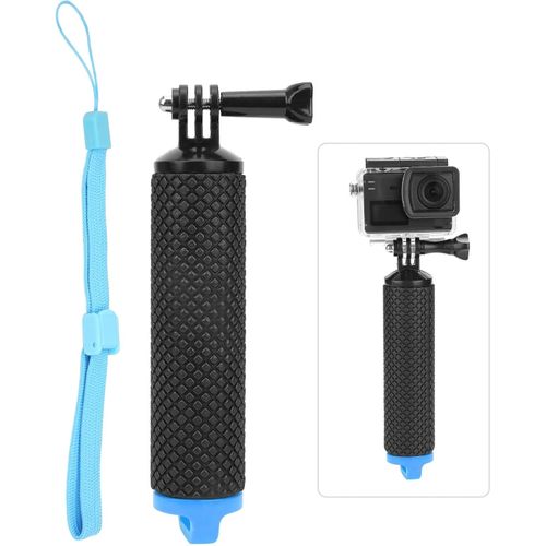 Poignée flottante à main monopode, compatible avec les caméras Gopro, DJI OSMO et autres
 Fiche Technique et Prix au Maroc