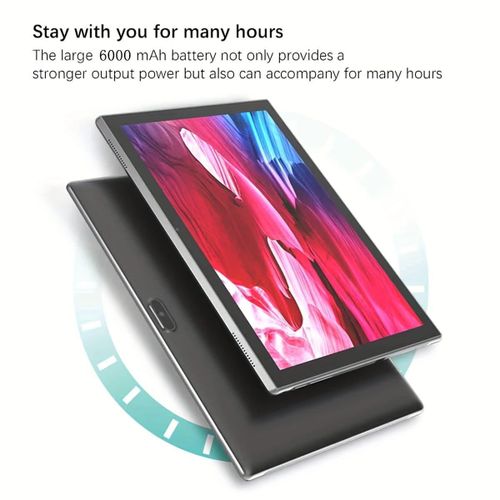 Tablette Peicheng 10.1 Pouces – Android 15, 4 Go RAM, 32 Go ROM, Écran FHD, Batterie 6000 mAh, Wi-Fi 6
 Fiche Technique et Prix au Maroc