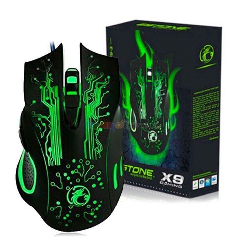 Imice Souris de jeu  3200 DPI USB LED optique filaire pour ordinateur portable PC Gamer version amélioré
 Fiche Technique et Prix au Maroc