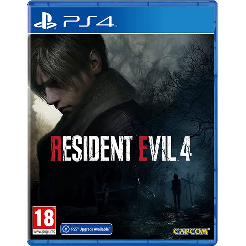 Capcom Resident Evil 4 Remake PS4
 Fiche Technique et Prix au Maroc