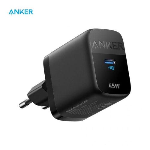 Anker Chargeur 45W Ace Ultra Rapide (A2643G11) – Puissance Compacte et Universelle
 Fiche Technique et Prix au Maroc
