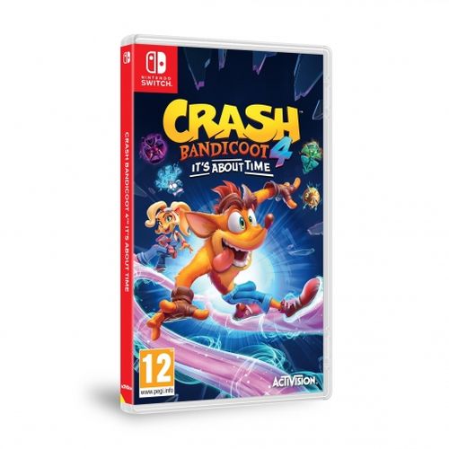 Crash Bandicoot 4: It's About Time sur Nintendo Switch
 Fiche Technique et Prix au Maroc