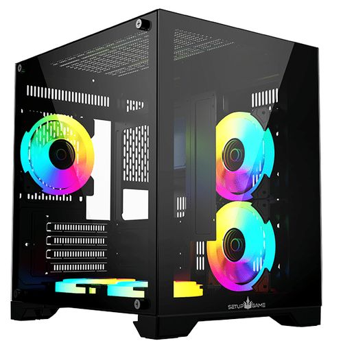 SG BOITIER  PRO MINI 3 FAN ARGB NOIR
 Fiche Technique et Prix au Maroc