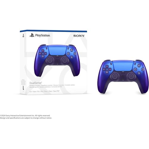 Sony Manette PS5 sans fil DualSense Chroma Indigo 
 Fiche Technique et Prix au Maroc