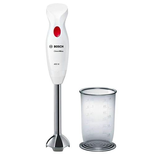 Bosch Mixeur plongeant , bras inox ,blanc ,puissant 400w ,système QuattroBlade
 Fiche Technique et Prix au Maroc
