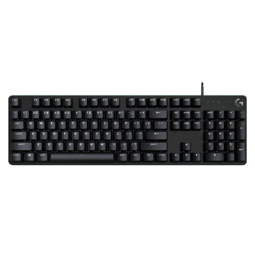 Logitech G 413 SE Clavier de Jeu mécanique Pleine Taille - Clavier rétroéclairé avec switch mécaniques tactiles, Anti-ghosting, pour Windows et MacOS, Disposition AZERTY - Noir
 Fiche Technique et Prix au Maroc