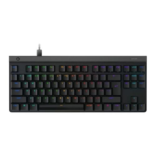 Logitech G G515 TKL Filaire, clavier gaming ultra-plat, RVB entièrement personnalisable, touches en PBT double couche, Clavier Français QWERTY- Noir
 Fiche Technique et Prix au Maroc