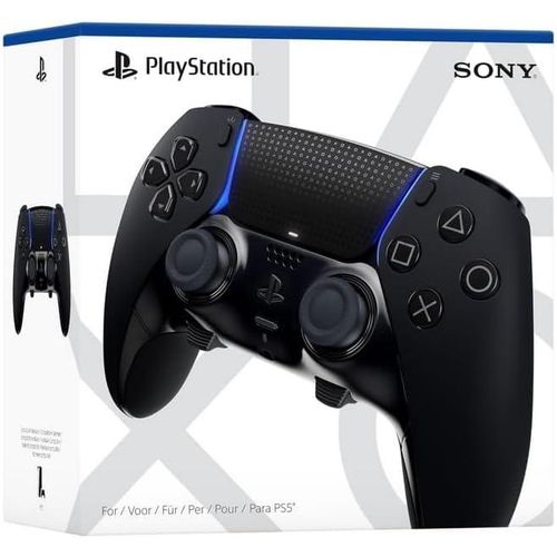 Sony Manette sans fil  PS5 DualSense Edge Noir
 Fiche Technique et Prix au Maroc