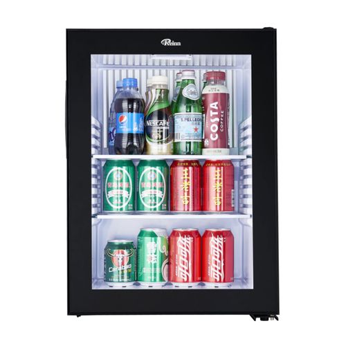 Schneider Mini réfrigérateur Minibar très silencieux vitré transparent Noir 36L éclairage led
 Fiche Technique et Prix au Maroc