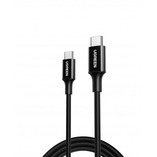 Ugreen Type C 2.0 Male To Type C 2.0 Male 5A Data Cable 1m(100W)
 Fiche Technique et Prix au Maroc