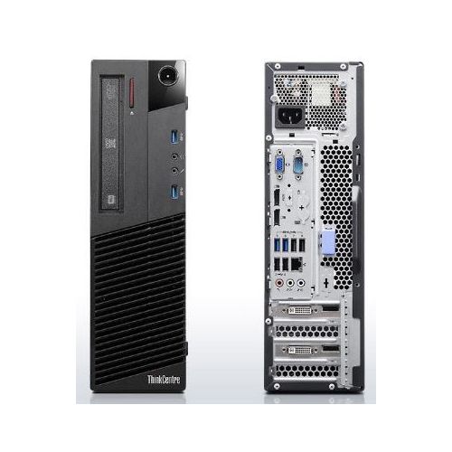 Lenovo ThinkCenter M83 DT  Pc bureau - Core i5-4440 3.10 GHz - 4Go DDR3 - 500Go SATA - Windows 7 Pro
 Fiche Technique et Prix au Maroc