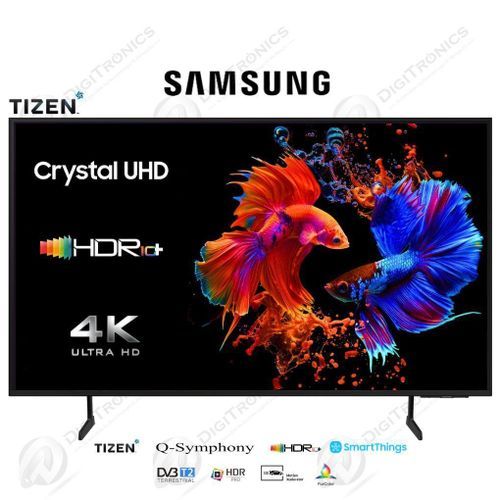 Samsung Téléviseur 55" Crystal UHD 4K – Tizen OS, HDR10+, Modèle 55DU7000 (Version Égypte)
 Fiche Technique et Prix au Maroc