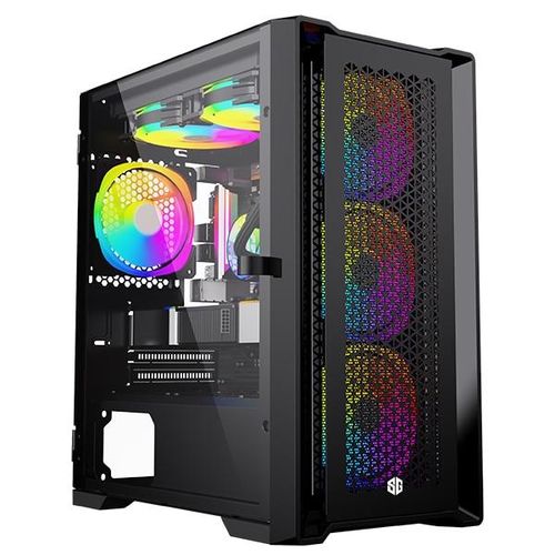 SG BOITIER  FIRE 4 FAN ARGB NOIR
 Fiche Technique et Prix au Maroc