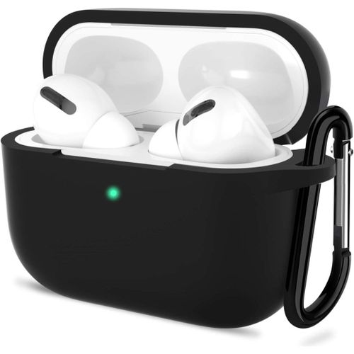 Pochette Étui AirPods Pro 2 Coque Housse de Protection En Silicone Anti-chute
 Fiche Technique et Prix au Maroc