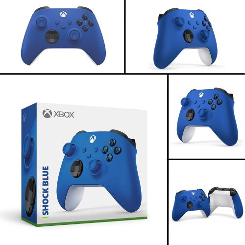 XBOX Manette Xbox Series sans fil Shock Blue
 Fiche Technique et Prix au Maroc