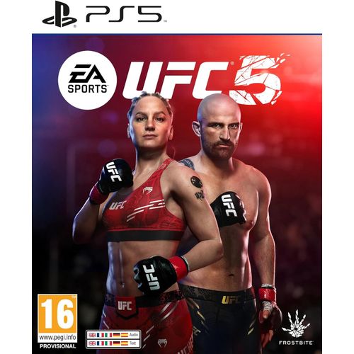 EA Sports Sports UFC 5 PS5
 Fiche Technique et Prix au Maroc