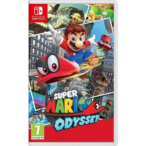 Nintendo super mario Odyssey
 Fiche Technique et Prix au Maroc