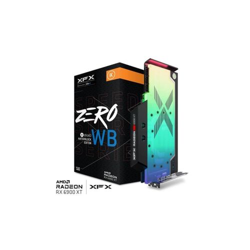 XFX CARTE GRAPHIQUE  AMD RADEON RX 6900 XT 16GB RGB WATERBLOCK ( ZERO WB )
 Fiche Technique et Prix au Maroc