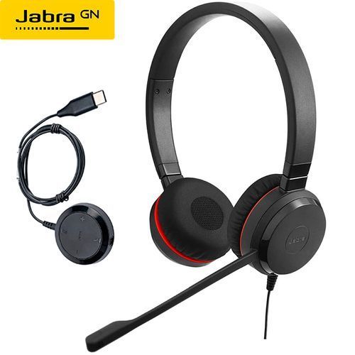 Jabra Evolve 30 II Casque Professionnel Stereo MS 5399 823 389 ( Neuf )
 Fiche Technique et Prix au Maroc