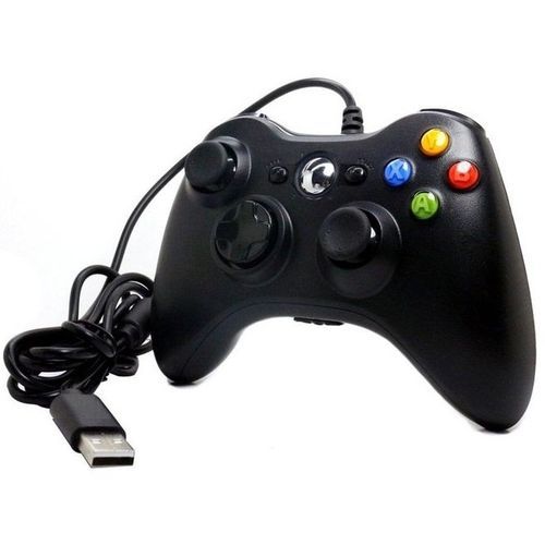 Manette USB Filaire pour Xbox 360 // Conviens PC Ordinateur Microsoft Windows
 Fiche Technique et Prix au Maroc