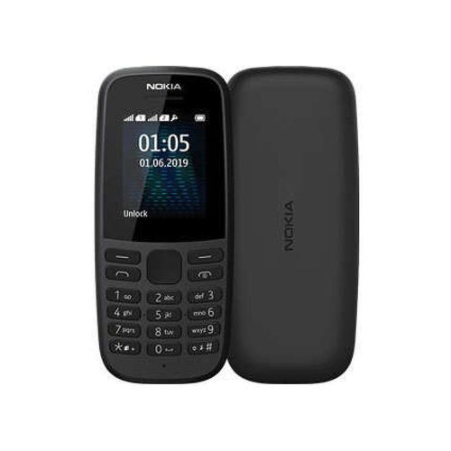 Nokia 105 (2019) 1.77" (4Mo, 4Mo) Dual SIM - Noir
 Fiche Technique et Prix au Maroc