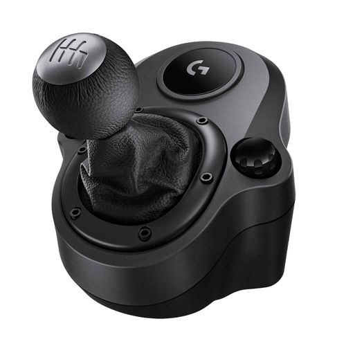 Logitech G Driving Force Levier de Vitesse pour Volant de Course G29, G920 et G923, 6 Vitesses, Enclenchement de la Marche Arrière par Pression, Conception Acier et Cuir - Noir
 Fiche Technique et Prix au Maroc