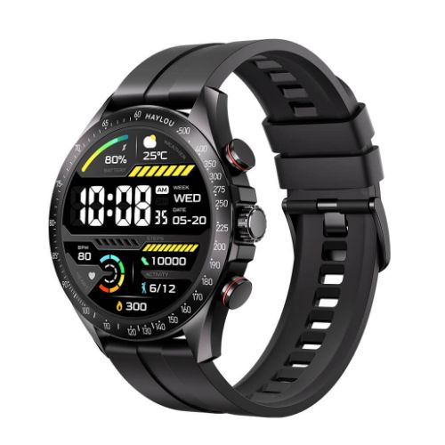Haylou Montre intelligente Solar Pro – Black
 Fiche Technique et Prix au Maroc