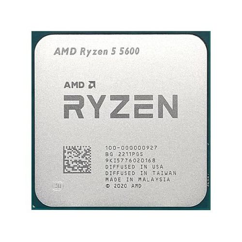 Amd PROCESSEUR RYZEN 5 5600 TRAY
 Fiche Technique et Prix au Maroc