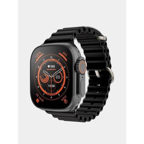 T800 Ultra Montre intelligente Bluetooth, écran tactile, moniteur d'activité physique
 Fiche Technique et Prix au Maroc