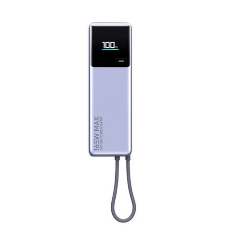 XIAOMI 165W Power Bank 10000 Integrated Cable (Grey)
 Fiche Technique et Prix au Maroc