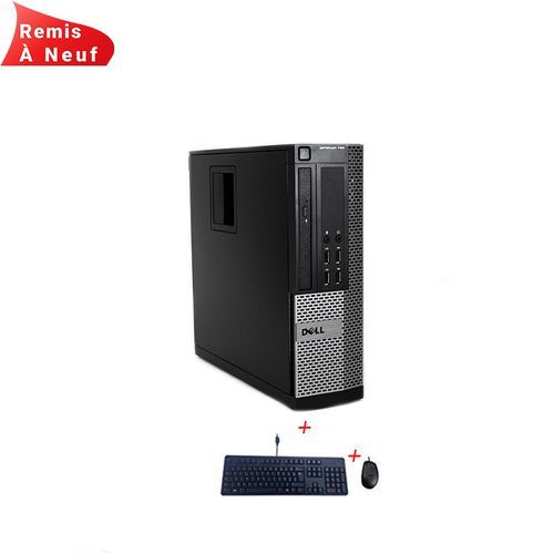 DELL Optiplex 790 SFF Core i7-2600 (3,4GHz) 8Go 128Go  SSD - Remis à Neuf
 Fiche Technique et Prix au Maroc