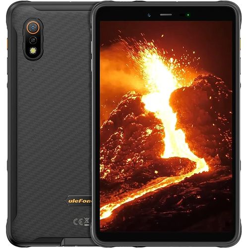 Ulefone Armor PAD Tablet Solide , 8 Pouce Waterproof, Octa Core 4GB+64GB 256GB Expandable,7650mAh 13MP+5MP, IP68&IP69K, 2.4G/5G WiFi,OTG,GPS/NFC
 Fiche Technique et Prix au Maroc